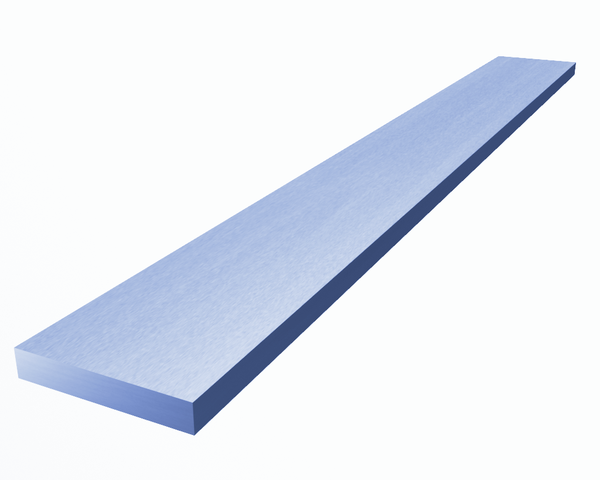 Contre-couteau 1040x120x20 mm pour Rudnick TH250/650