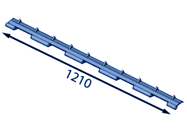 Segment de bande transporteuse de 1210 mm pour Eschlböck ®