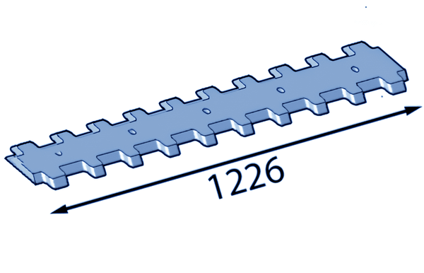 Grattoir 1226 mm pour Eschlböck ®