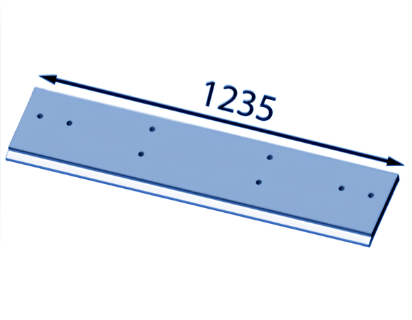 Plateau de table 1235x30 mm pour Bruks ®