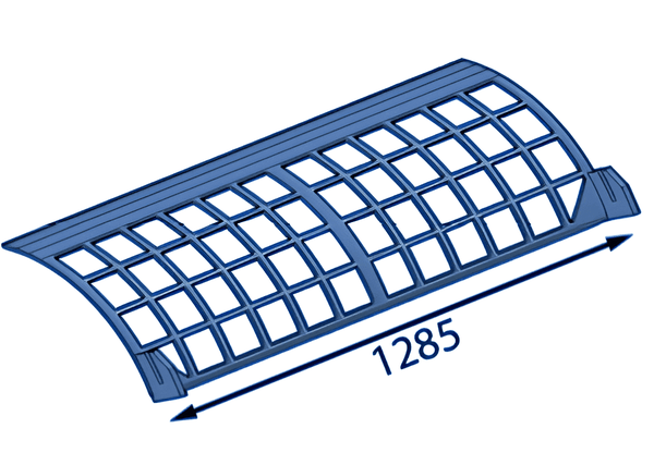 Panier de criblage 1285 mm pour Eschlböck ®