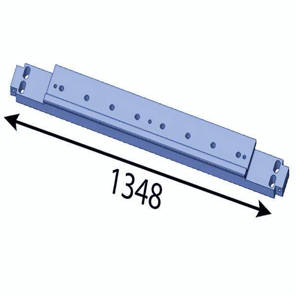 1348x167x77,5 mm Base de contre-couteau pour Heinola ®