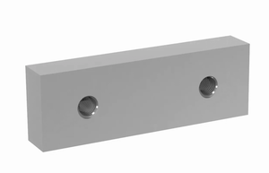 Couteau 172x57x28 mm pour Lindner Komet M16 CE