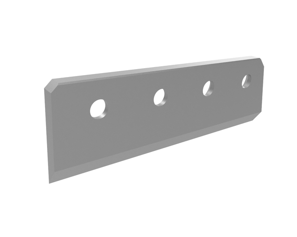 Couteau broyeur 220x70x10mm Messer Husmann ®