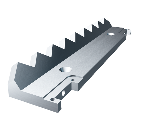 315x114x35/15 mm Contre-couteau pour Weima CE