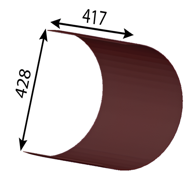 Panier tamiseur 428x417 mm pour Biowood ®