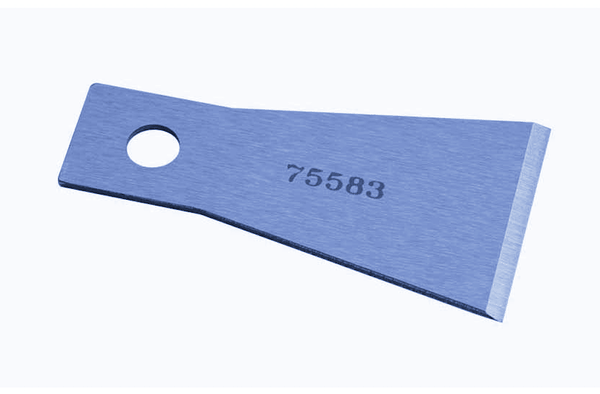 Couteau Erema 46x24/13,2x1,1 mm forme Y