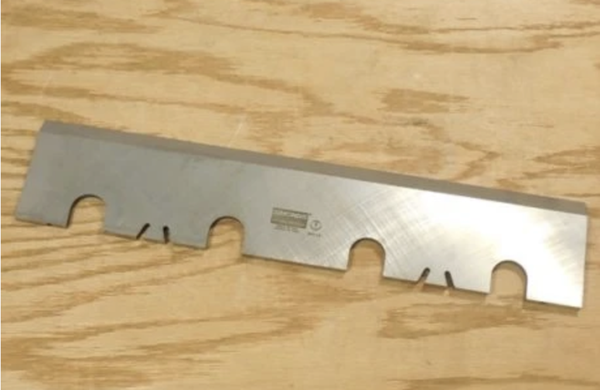 Couteau à découper 498,48x101,6x9,52 mm pour Morbark 58"