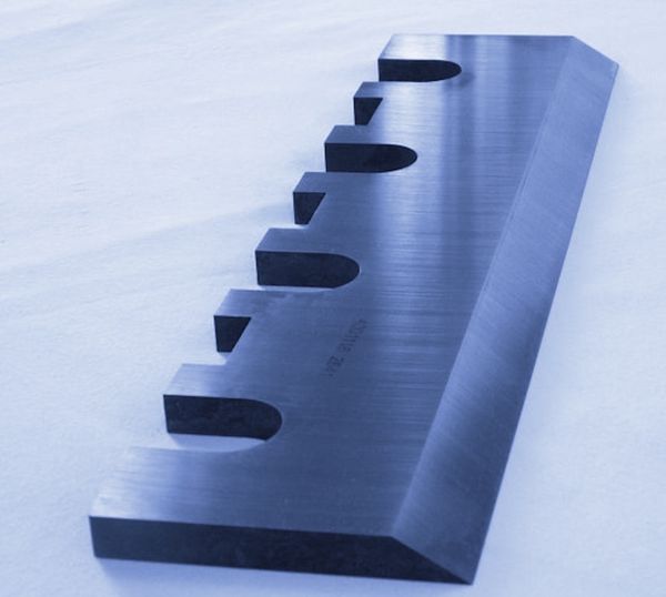 Couteau broyeur 500x125x16 mm pour Bruks ® OEM