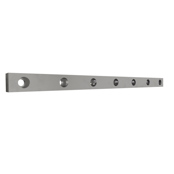 530x32x25 mm Contre-couteau pour Klockner ® KTH400