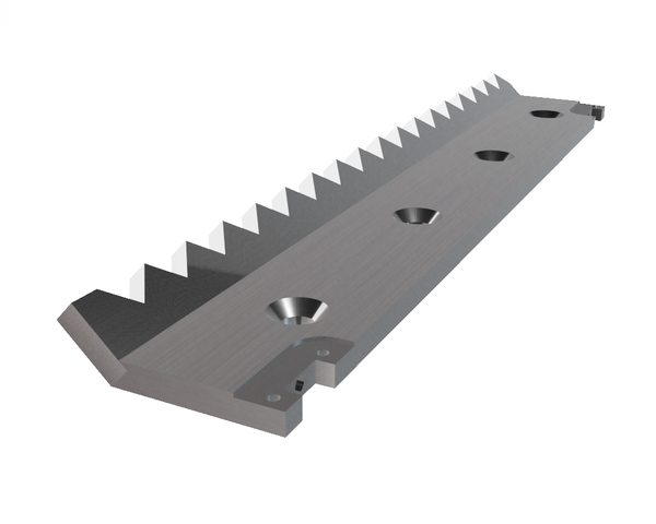 635x114x35/15 mm Contre-couteau pour Weima WLK 12