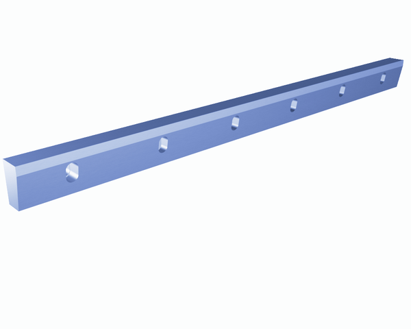 Couteau stator 720x50x28 mm