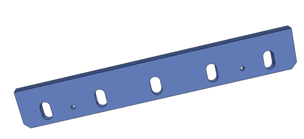 Couteau de stator 738x110x22 mm pour SIMA