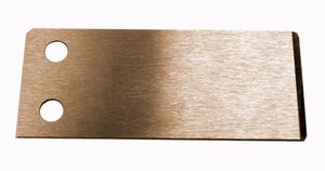 Couteau à granuler 83,31x35x0,85 mm pour Beringer ® EP