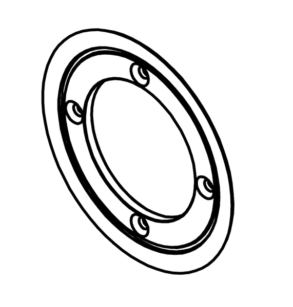 Couteau circulaire D94x5 mm