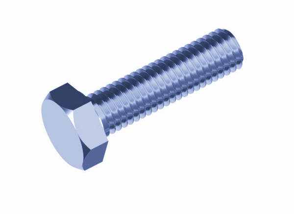 Vis à tête hexagonale M16x60 mm