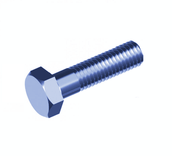 Vis à tête hexagonale M20x90 mm