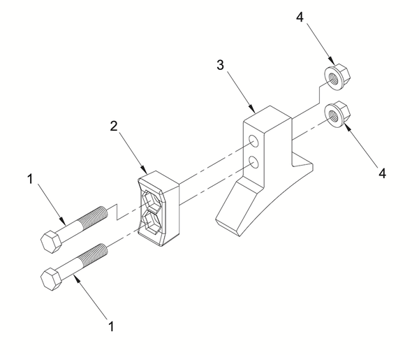 Boulon d'insert d'essuie-glace pour Bandit ®